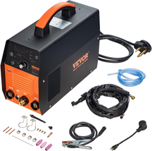 VEVOR 210Amp TIG Welder, Welder TIG 3 in 1, 110/220V Dual Voltage HF Tig/Stick/C - £274.17 GBP