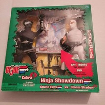 GI Joe Ninja Showdown Snake Eyes vs. Storm Shadow, New in Box, Free DVD included - £19.65 GBP