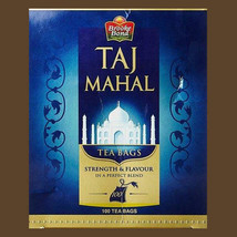 Brooke Bond Taj Mahal Tea Bag 100 x 1.9 g - £18.84 GBP