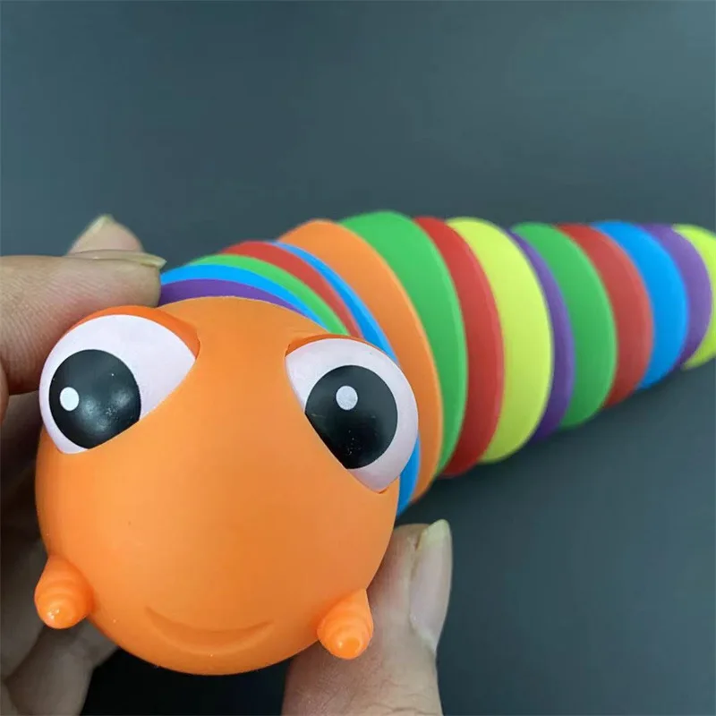 Game Fun Play Toys Funny Fidget Slug Game Fun Play Toys Release Stress Fat Brain - £23.37 GBP
