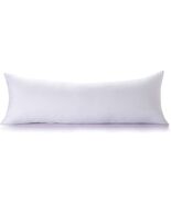 Acanva Body Pillow Insert Hypoallergenic Long Bed Side Sleeping Pillow 2... - $39.59