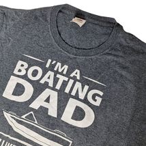 Pre-loved Partner

I'm A Boating Dad Men's T Shirt Size 2XL Short Sleeve... - $17.33