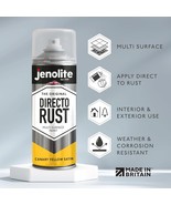JENOLITE Directorust Satin Spray Paint | CANARY YELLOW | 400ml (13.52fl ... - $29.68
