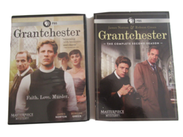Grant Chester DVD Season 1 &amp; 2 PBS Masterpiece Mystery 2nd Season still sealed - £11.73 GBP
