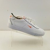 Nike Sb Zoom Bruin Low White Orange Mens Skate Shoes AQ7941-101 Sz 10 - £40.39 GBP