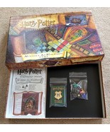 HARRY POTTER and the Sorcerer&#39;s Stone MYSTERY AT HOGWARTS Board Game (2000) - £11.67 GBP