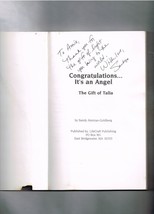 Congratulations... It&#39;s an Angel by Sandy Alemian-Goldberg 1999 Signed Book - £27.56 GBP