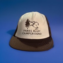 Parks Bluff Campground Cap / Hat - Adjustable - Made In USA - $143.52 MXN