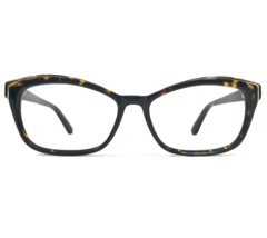 Zac Posen Eyeglasses Frames Ludmilla TO Tortoise Gold Cat Eye Full Rim 53-15-140 - £44.67 GBP