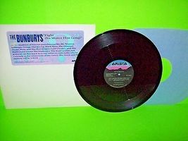 The Bunburys ‎– Fight (No Matter How Long) 1988 Vinyl 12" Arista Pop Roc... - $12.55