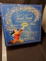 Trivial Pursuit The Magic of Disney Family Edition, board game Complete - £14.27 GBP