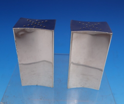 Sunset by Allan Adler Sterling Silver Salt and Pepper Shaker Set 2pc (#8... - $549.12 CAD