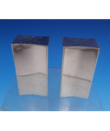 Sunset by Allan Adler Sterling Silver Salt and Pepper Shaker Set 2pc (#8... - $551.86 CAD