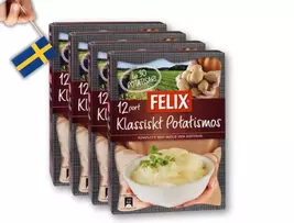 4 Packs Felix Klassiskt Potatismos 12 Portioner 444g (15.66oz) Mashed po... - $38.43