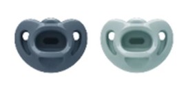 NUK For Nature Comfy Pacifier 100% Sustainable Materials 0-6m, Pack of 2 - £8.55 GBP