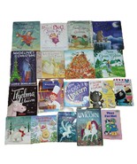 Unicorns Madeline&#39;s Christmas Ratatouille Cats 18 Children&#39;s Book Lot SC... - £31.66 GBP