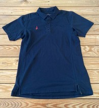 arcteryx Men’s Short Sleeve Polo Shirt Size M Black CB - £31.21 GBP