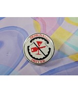 Vintage Designated Driver Button Pin Pinback, 1980s White, 1.5&#39;&#39; - $6.83 CAD