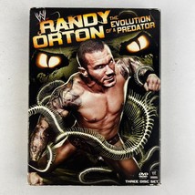 WWE: Randy Orton The Evolution of a Predator DVD Box Set - $11.87