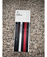 Nike Jordan Elastic Hair/Headbands Assorted 6PK Adult Unisex - $28.19 CAD