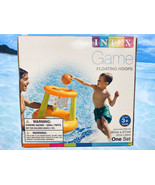 Intex Game Floating Hoops Swimming Basketball Pool Toy Game Family Kids ... - $20.29 CAD