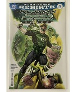 DC UNIVERSE REBIRTH - HAL JORDAN and the GREEN LANTERN CORPS #1 - $15.00