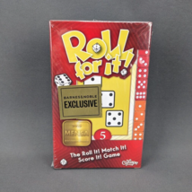 Roll For It Dice Game Red Box By Calliope Games Barnes &amp; Noble Exclusive... - £9.82 GBP