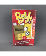 Roll For It Dice Game Red Box By Calliope Games Barnes &amp; Noble Exclusive... - £10.03 GBP