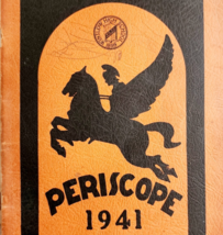 1941 The Periscope Winslow High School Publication Maine Booklet Antique... - $7.50
