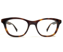Warby Parker Eyeglasses Frames Greenleaf 215 Tortoise Square Full Rim 49-19-142 - £43.48 GBP