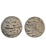 Mughal India: Emperor Aurangzeb Rupee 1714 AD - $201.59