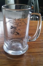 000 Whispers of the Orient Glass Beer Mug Harrisonburg High School Prom ... - £7.83 GBP