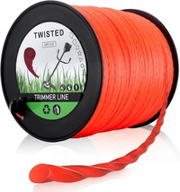 Hipa .095” 5-Pound By 1889-Ft Trimmer Line Round Twist,Commercial 2.4 - $44.99