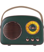 Portable Retro Bluetooth Speaker,Vintage Gifts For Men And Women,Room - £16.62 GBP