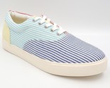Club Room Men Low Top Lace Up Sneakers Lance Size US 10M Blue Colorblock... - £24.32 GBP