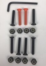 NOS Grind King SKATEBOARDS 1.25” Allen Skateboard Hardware 2 Orange Bolts - $91.42 MXN
