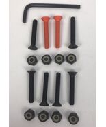 NOS Grind King SKATEBOARDS 1.25” Allen Skateboard Hardware 2 Orange Bolts - $91.12 MXN