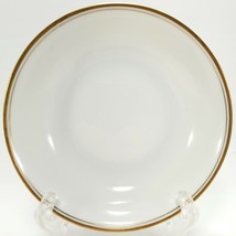 Hutschenreuther Burley Tyrell Berry Bowl 5&quot; Dessert White Gold Band Antique - £10.06 GBP