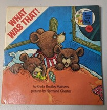Golden Look-Look Bks.: What Was That! by Geda B. Mathews and Golden Books Staff… - £12.90 GBP