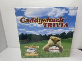 Caddyshack Trivia Board Game  USAopoly Warner Brothers New Sealed Box - £10.59 GBP