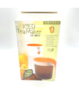 Mr. Coffee Iced Tea Maker 3 Quart Brewer And Pitcher Orange TM70AE NEW - $102.32 CAD