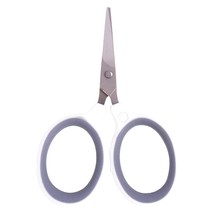 Westcott 15150 3&quot; Titanium Bonded Straight Scissors, 3-Inch, White/Gray - $13.99