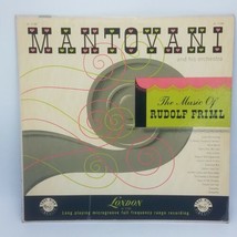 MANTOVANI Music Of Rudolf Friml 1955 LONDON ffrr LL 1150 NM/VG+ - £11.80 GBP