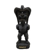 Lucky Tiki God Ancient Hawaiian Island Statue Figure 3 in. - $17.99