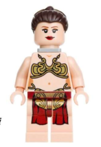 Star Wars Princess Leia Slave PG 673 Minifigure Fast Shipping Gift  - £5.21 GBP