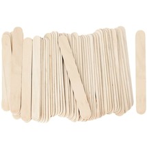 8&#39;&#39; 70Pcs Jumbo Wooden Craft Sticks Wooden Popsicle Craft Sticks Stick T... - £11.35 GBP