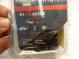 Oregon 91VXL052CK  Chainsaw Chain 14"   3/8"  .050"    52 Drive Links - $24.17