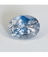 0.96 UNHEATED Blue Sapphire Unique Color Oval Sapphire with Report - $28,121.31 MXN