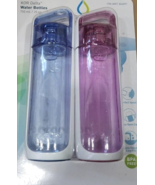 KOR Delta Water Bottles, BPA Free, 2 Pack, Blue &amp; Lavender - $792.02 MXN