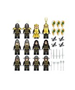 Green Dragon Knight With King Army Castle Soldier 12s Action Figures - $1,039.55 MXN